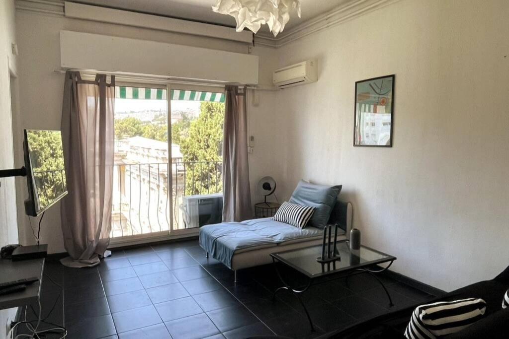 4 Couchages Superbe Residence Proche De La Mer Vue Mer Nice Exterior photo